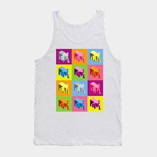 Elephants Tank Top